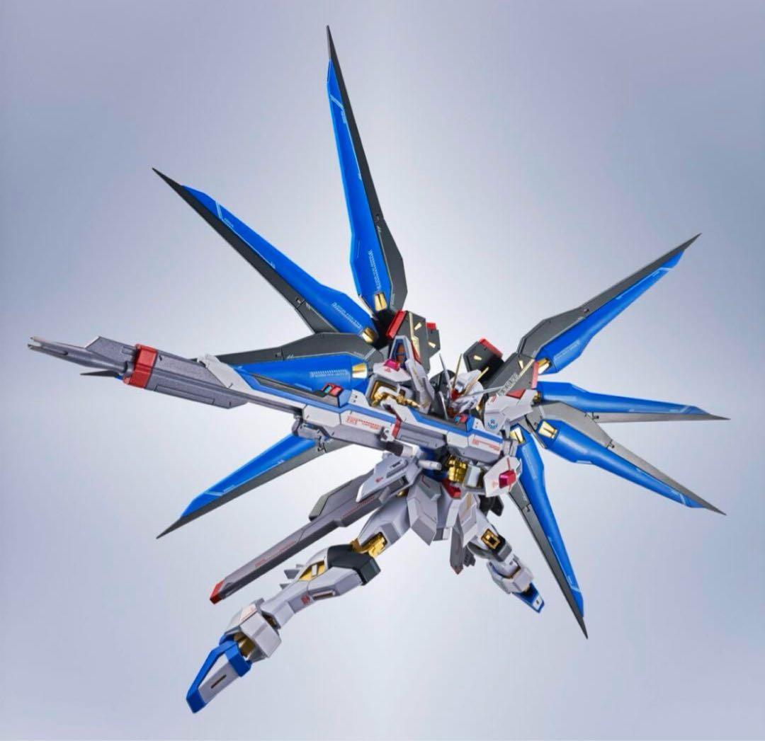 L ROBOT魂 ＜SIDE MS＞ ストライクフリーダムガンダム弐式