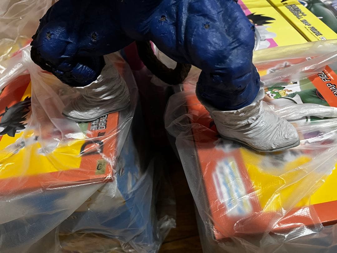 一番くじ　ドラゴンボール ベジータ（猿形態）フィギュア