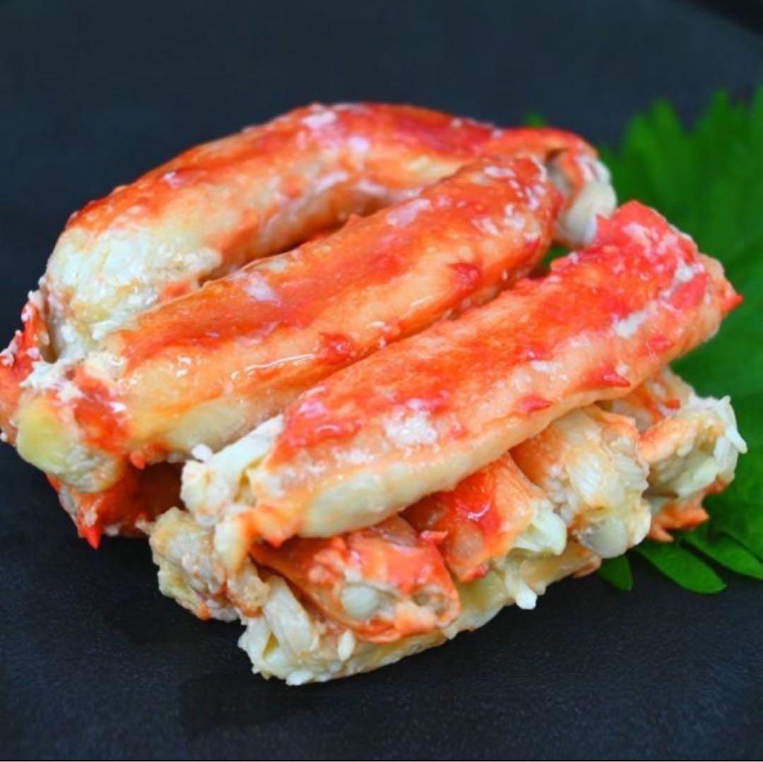 北海道産 たらばがに缶詰 棒肉100% 2缶