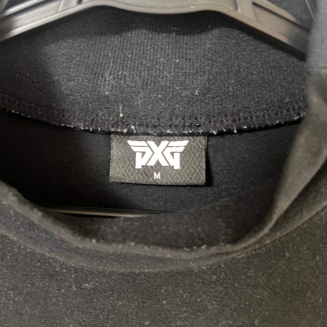 PXG ブラック 長袖シャツ M