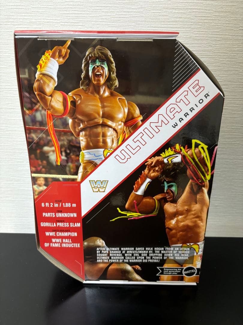 スポーツ WWE Mattel Elite Ultimate Warrior