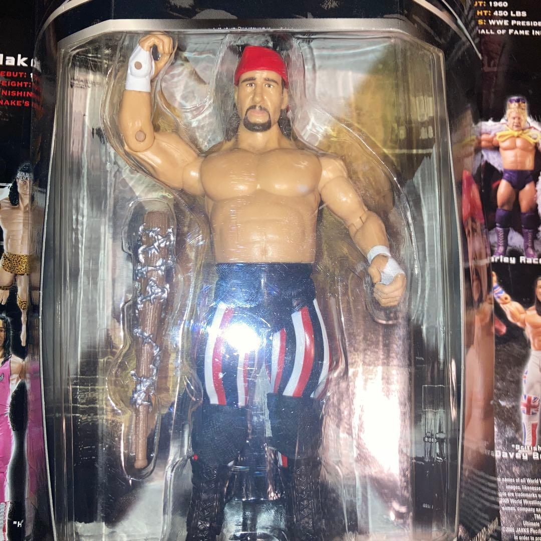 テリ・ファンク　WWEクラシックスーパースター