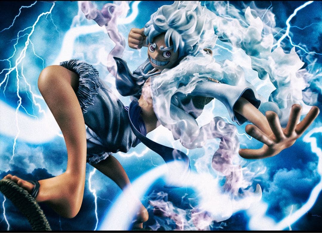 新品未開封　ワンピース モンキー・D・ルフィ ギア5 POPMAXICIMAM