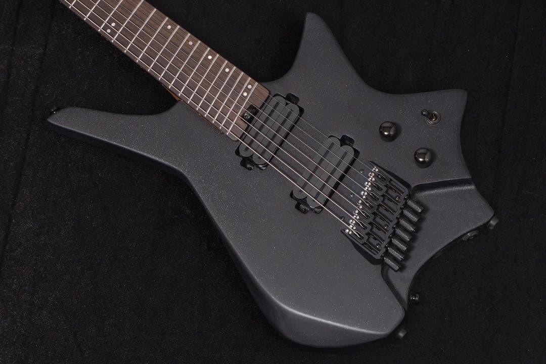 HEX guitars Z507 S GB 7弦ギター　ヘッドレス