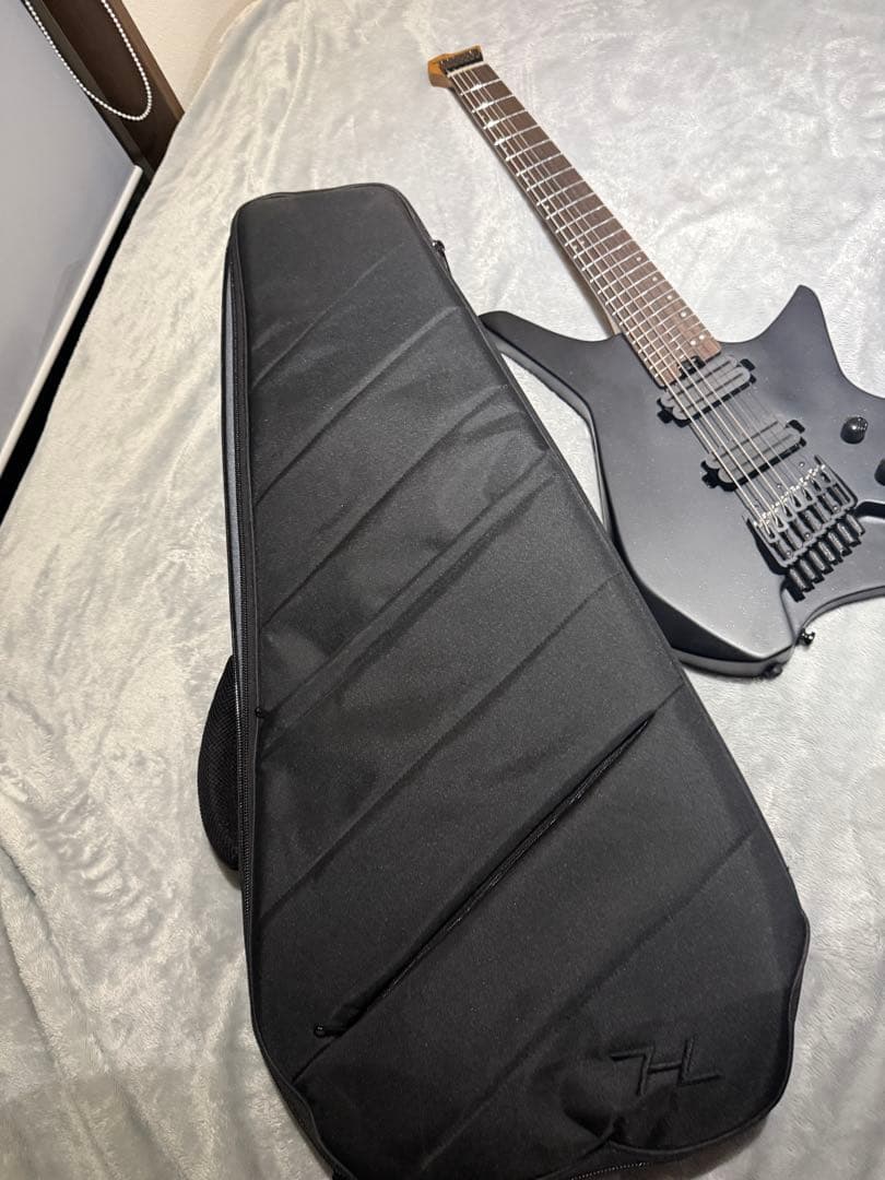 HEX guitars Z507 S GB 7弦ギター　ヘッドレス