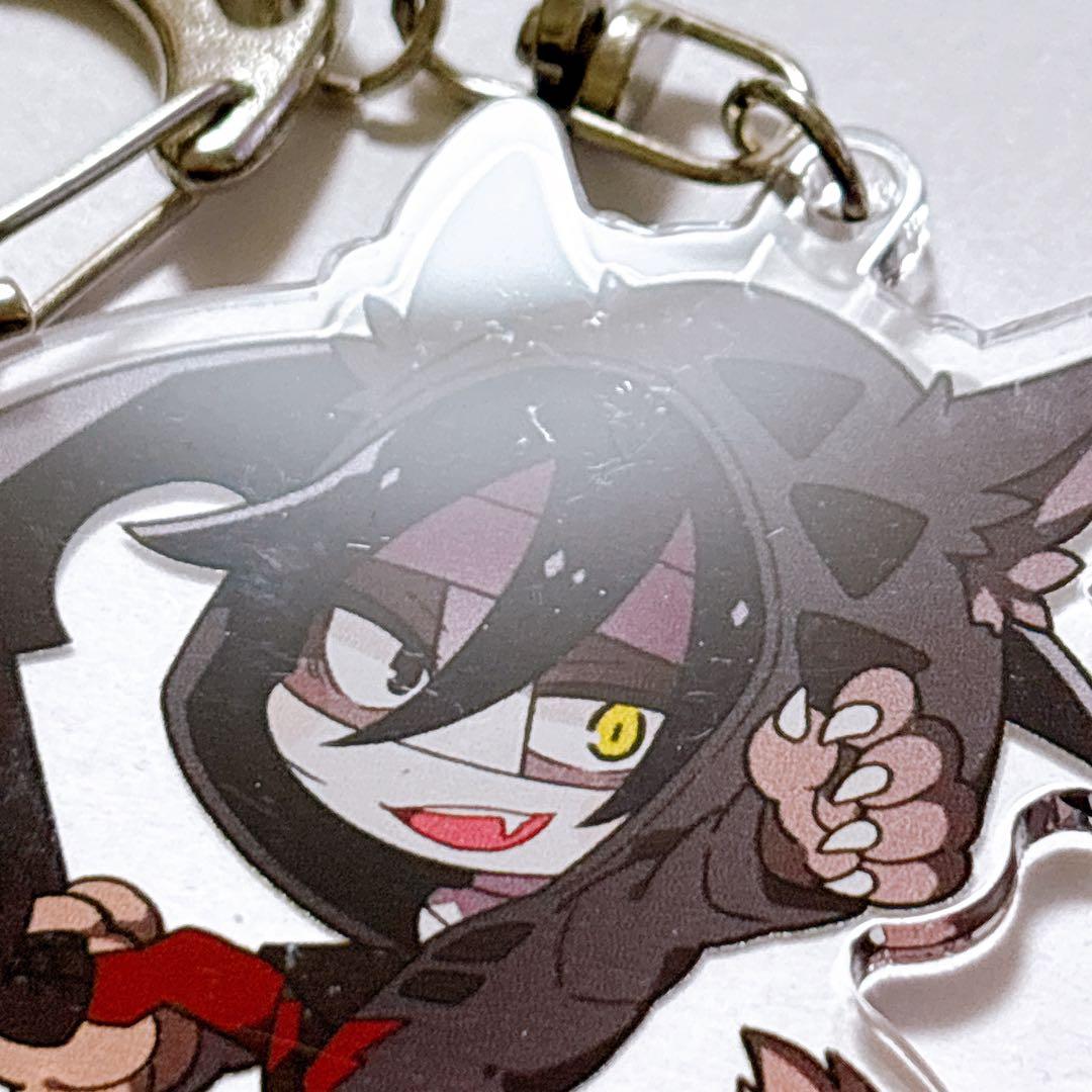 さつてん 殺戮の天使 ザック ペーパーナイフ アクキー 2点セット