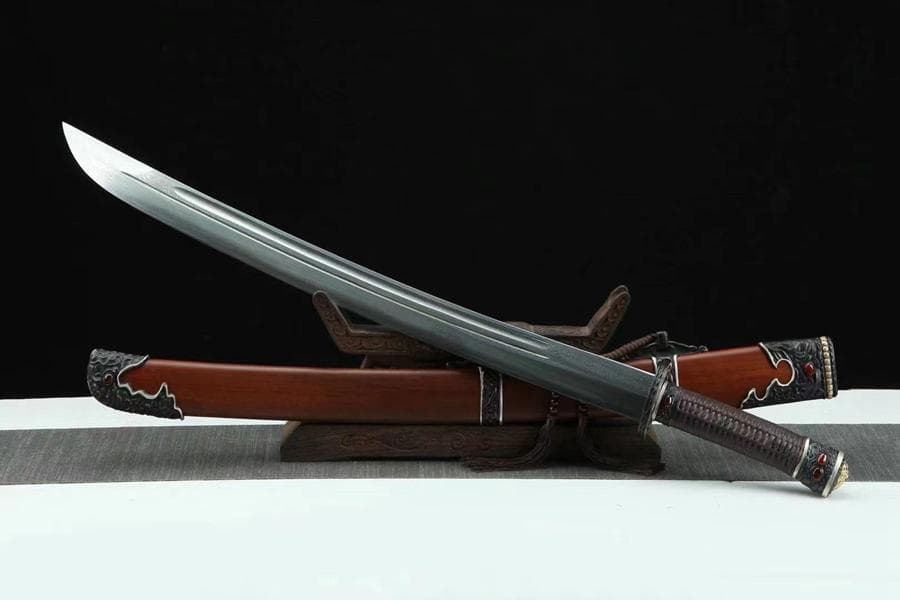 屠魂刀 模造刀 居合刀 武士道 武具 漢剣 唐刀 龍泉剣 手鍛造打
