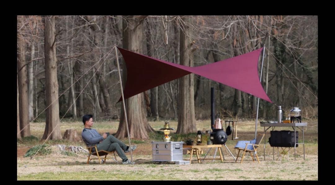 テント・タープ sunsetclimax Tarp CT 01