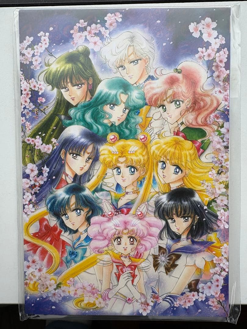 【美品】セーラームーン展 ポストカードセット