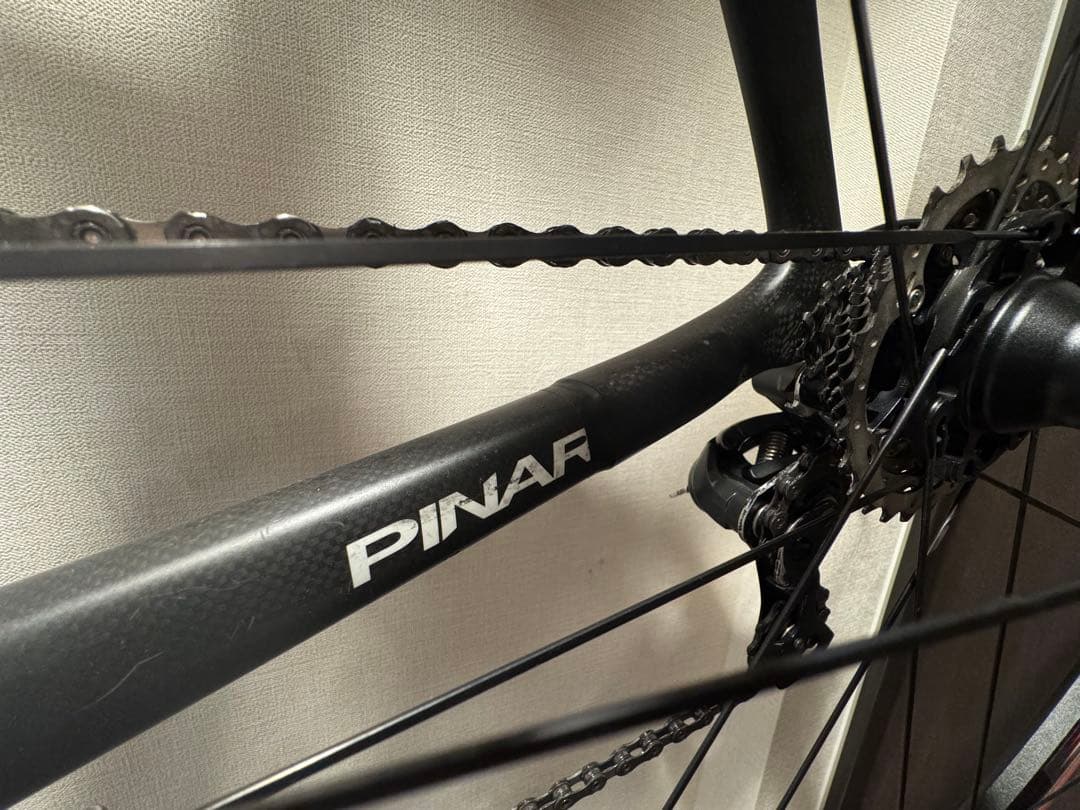 PINARELLO DOGMA F8 サイズ540 カーボンドライにて修理歴あり
