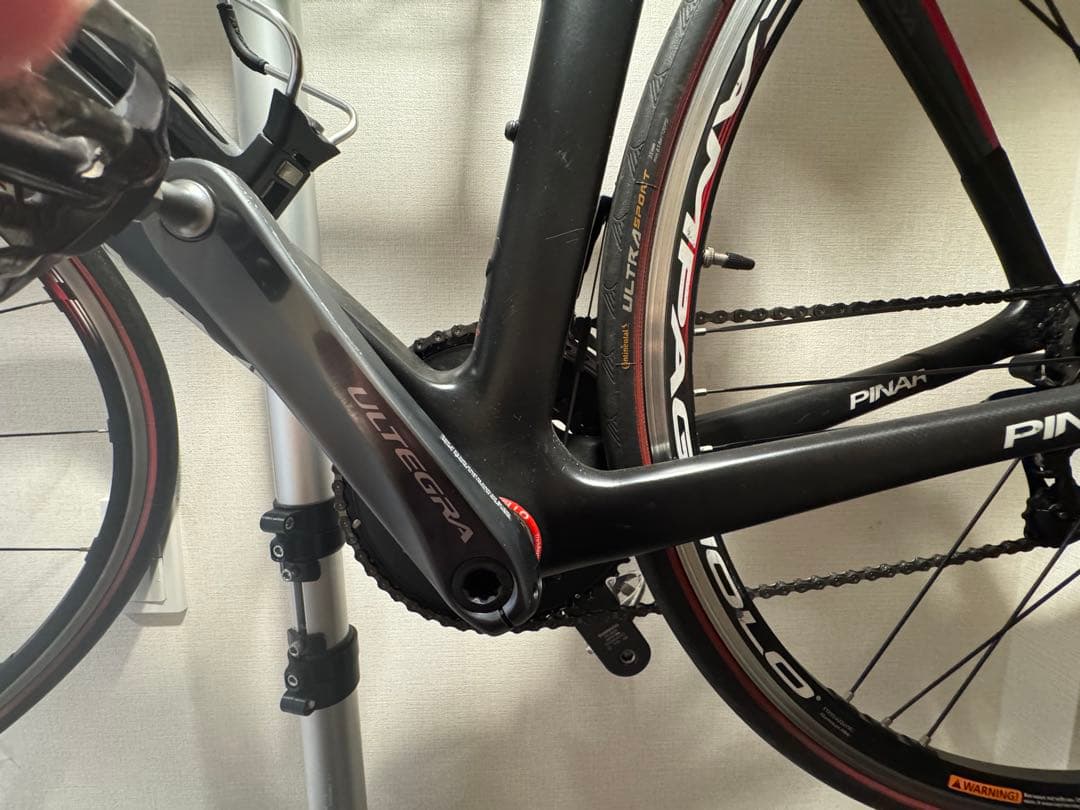 PINARELLO DOGMA F8 サイズ540 カーボンドライにて修理歴あり