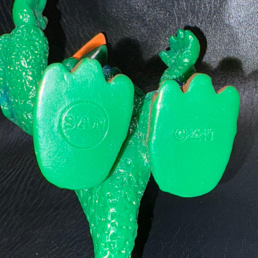 ふうせんギララ　ソフビ最終値下げ！MARUSAN 激レア！！