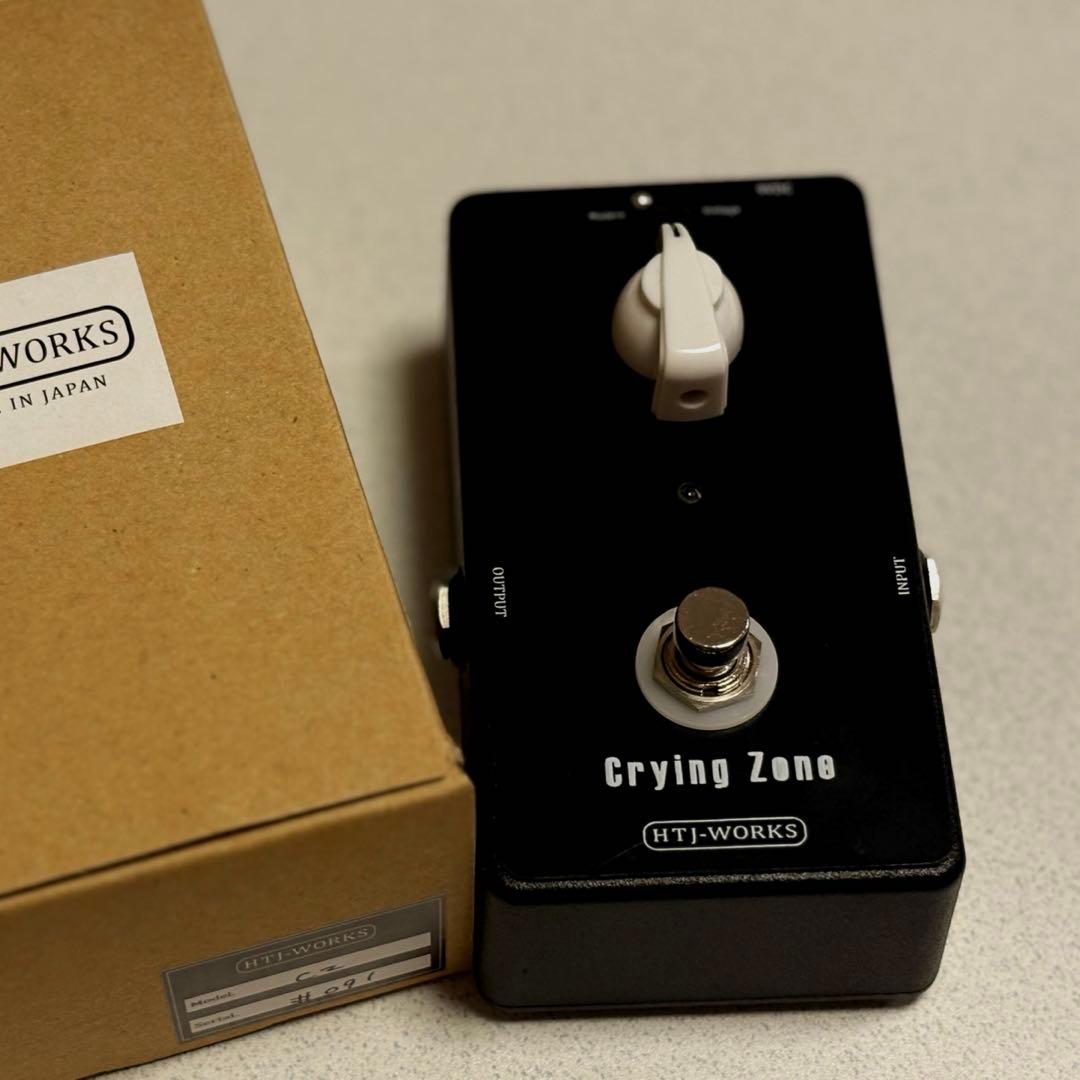 HTJ-Works Crying Zone F1ギターエフェクター