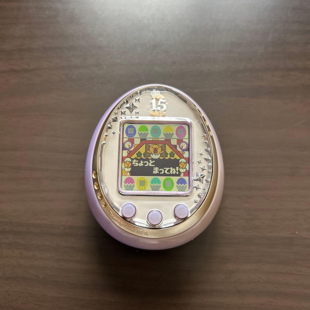 たまごっち iDL 15周年 パープル Anniversary