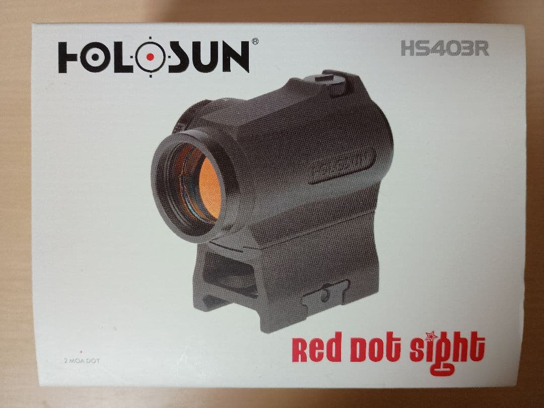 HOLOSUN HS403R Red Dot Sight ホロサン ドットサイト