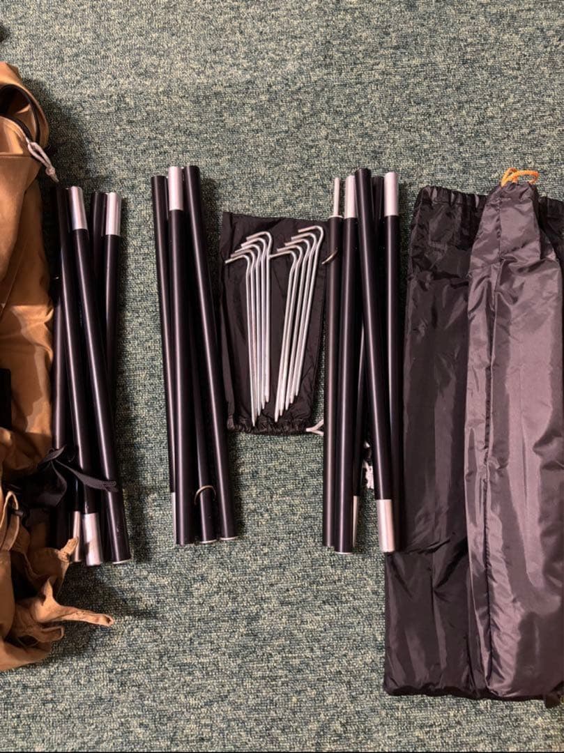 WAQ Alpha TIC ソロテント