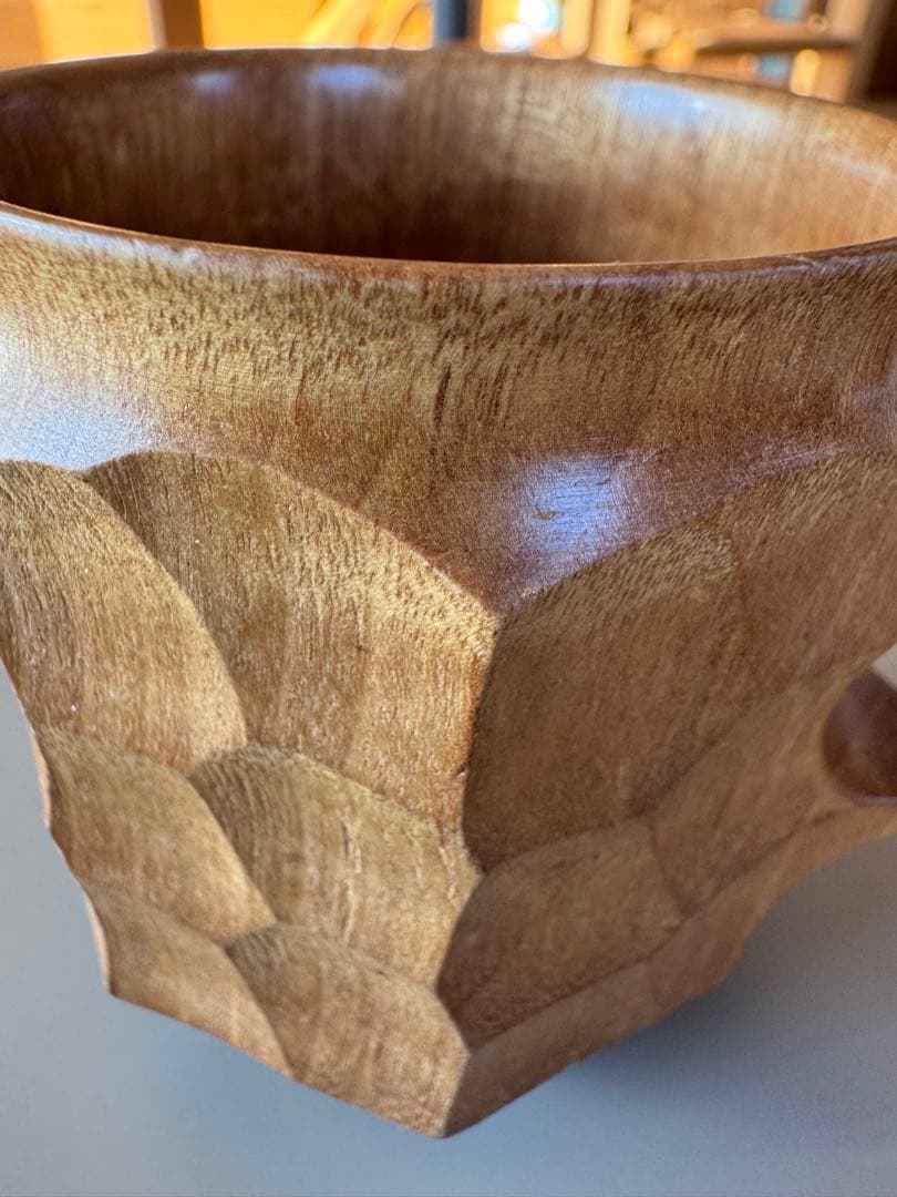 Akihiro Woodworks ジンカップ タブノキ 2個セット