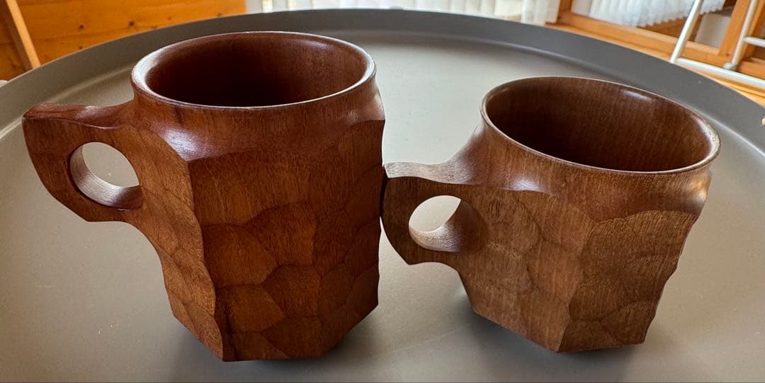 Akihiro Woodworks ジンカップ タブノキ 2個セット