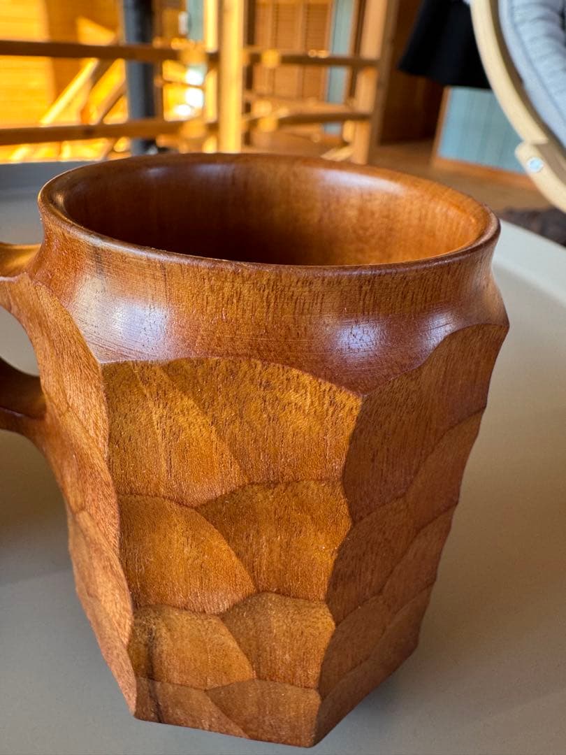 Akihiro Woodworks ジンカップ タブノキ 2個セット