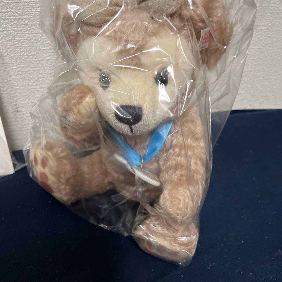 シュタイフ　限定3000体　ディズニーシー15周年　シェリーメイ