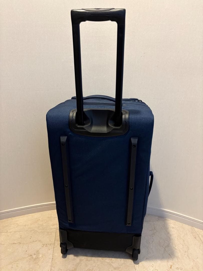 【未使用】純正 大型トラベル キャリーバッグ 紺色