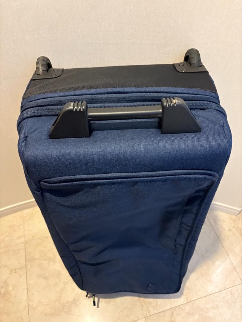【未使用】純正 大型トラベル キャリーバッグ 紺色