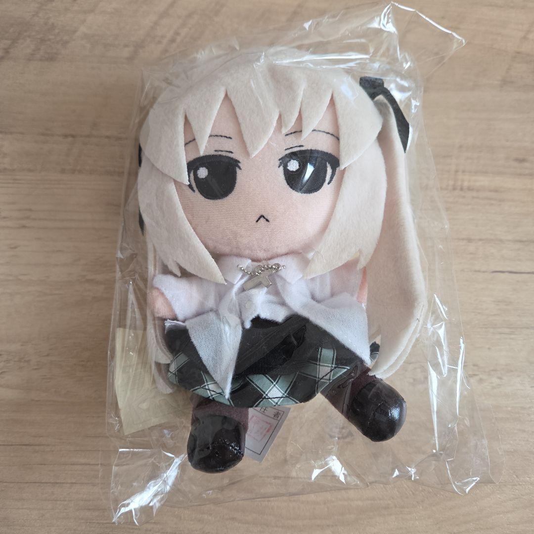 【新品】ヨスガノソラぬいぐるみストラップ②春日野穹BluRay ver.