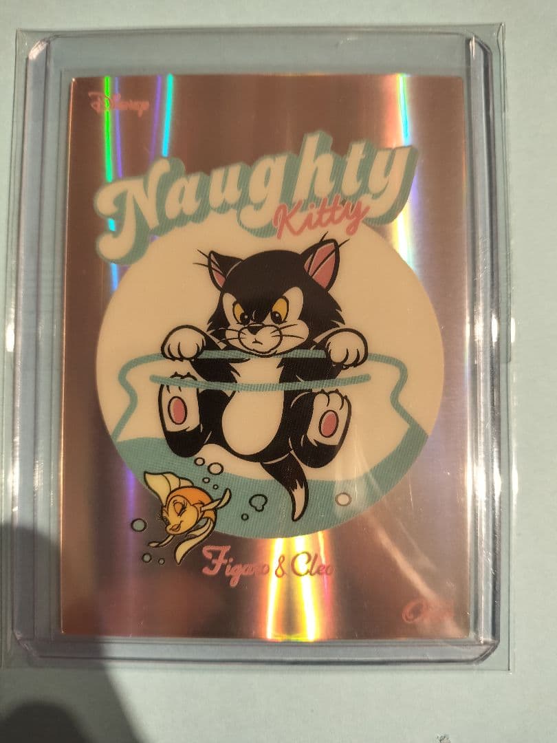 【10枚限定】　エポックワン　フィガロ＆クレオ　カード　Disny　ディズニー