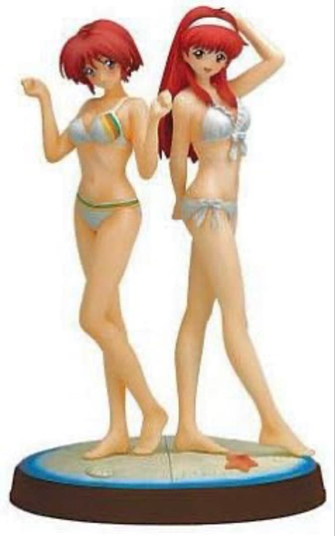 ときめきメモリアル 15周年アニバーサリー フィギュア藤崎詩織　陽ノ下光　彩色済