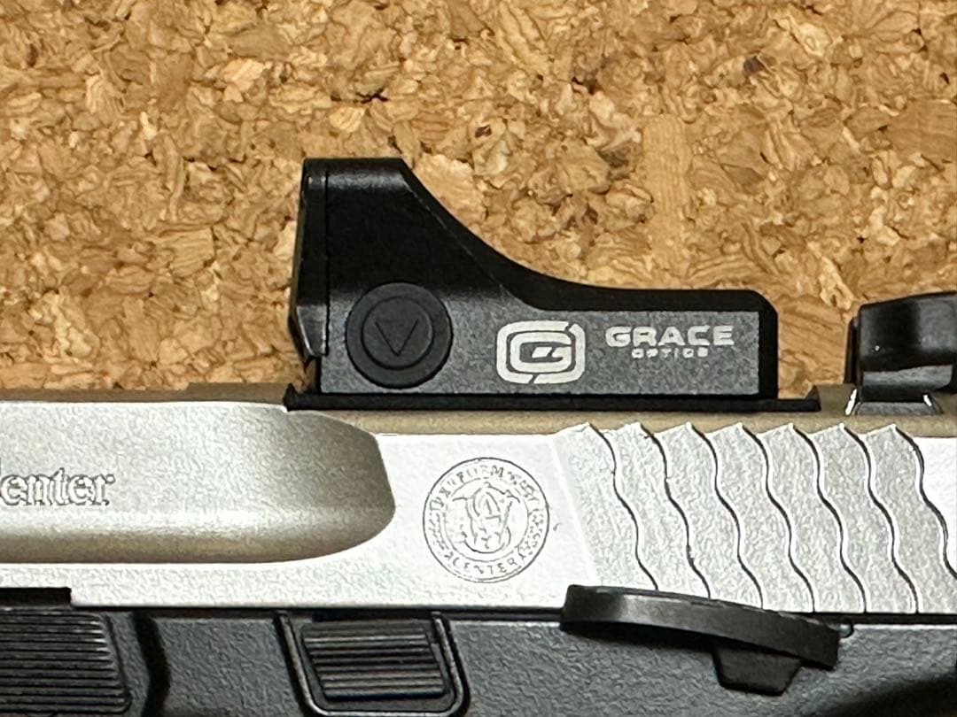 東京マルイ　M&P9L ポーテッド　たきな風カスタム