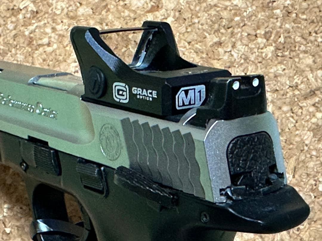 東京マルイ　M&P9L ポーテッド　たきな風カスタム