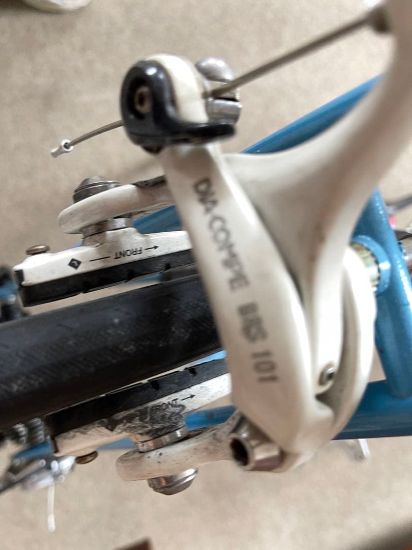 コルナゴの部品を使用した自転車