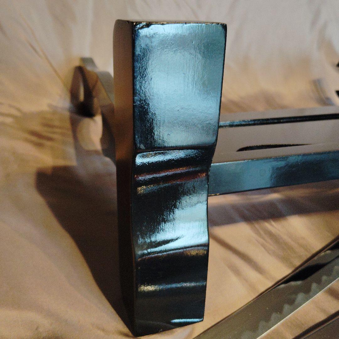 黒赤グラデーション刀2本セット