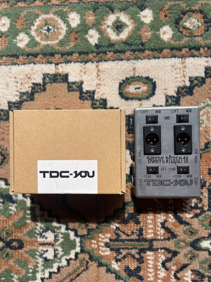 TDC-10U ATT-120 パッシブステレオダイレクトボックス