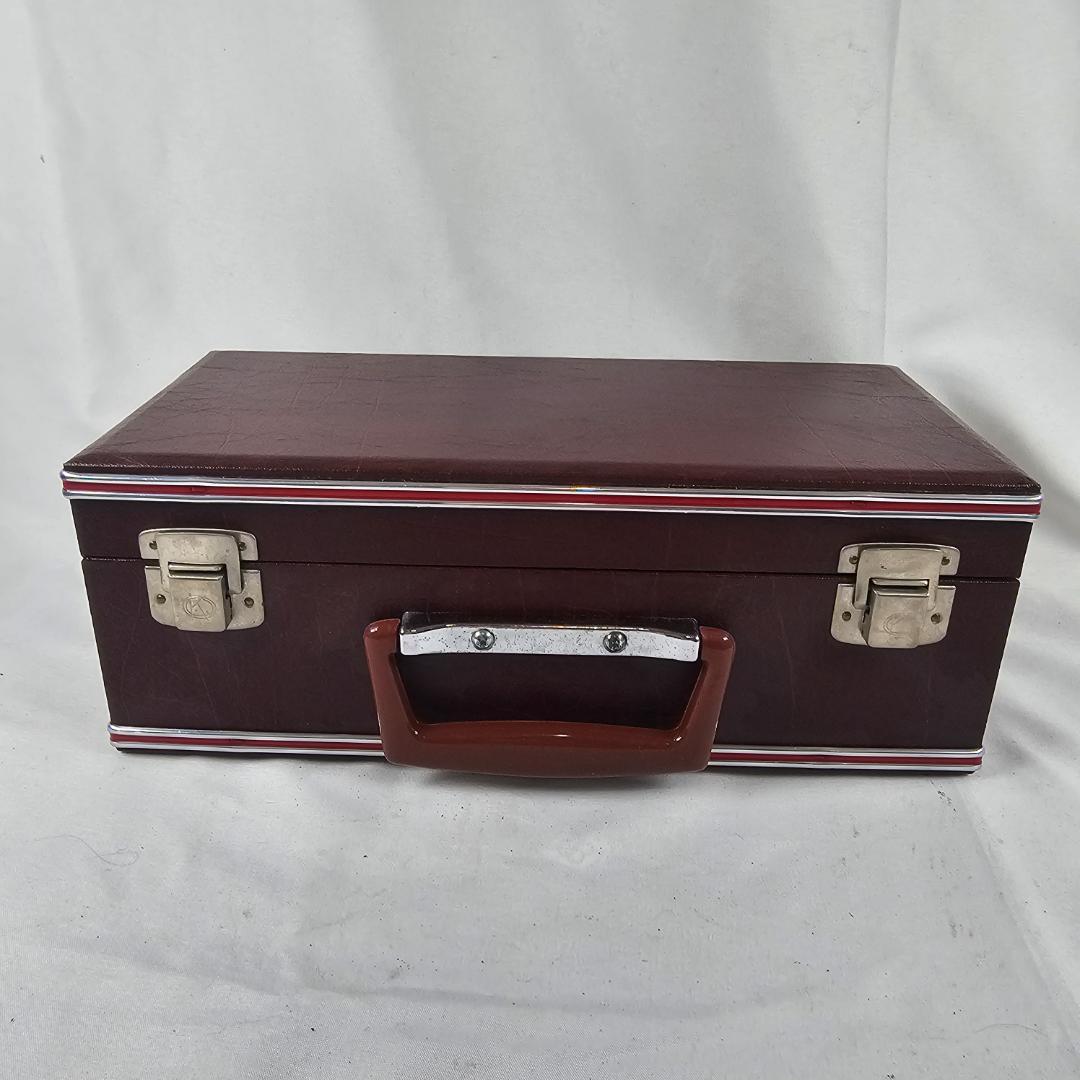 麻雀牌 セット 昭和初期〜中期 プラスチック製 背竹調 骨董 飾り