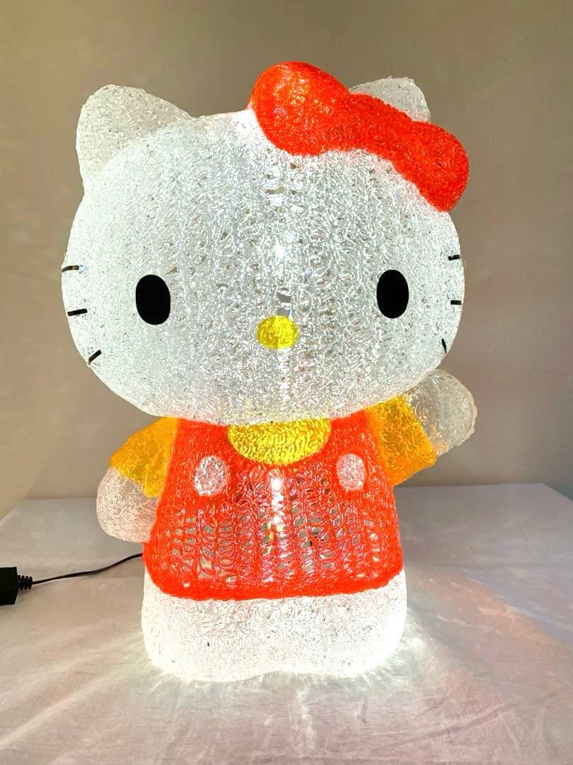 ハローキティ キラキラLEDライト 約35cm