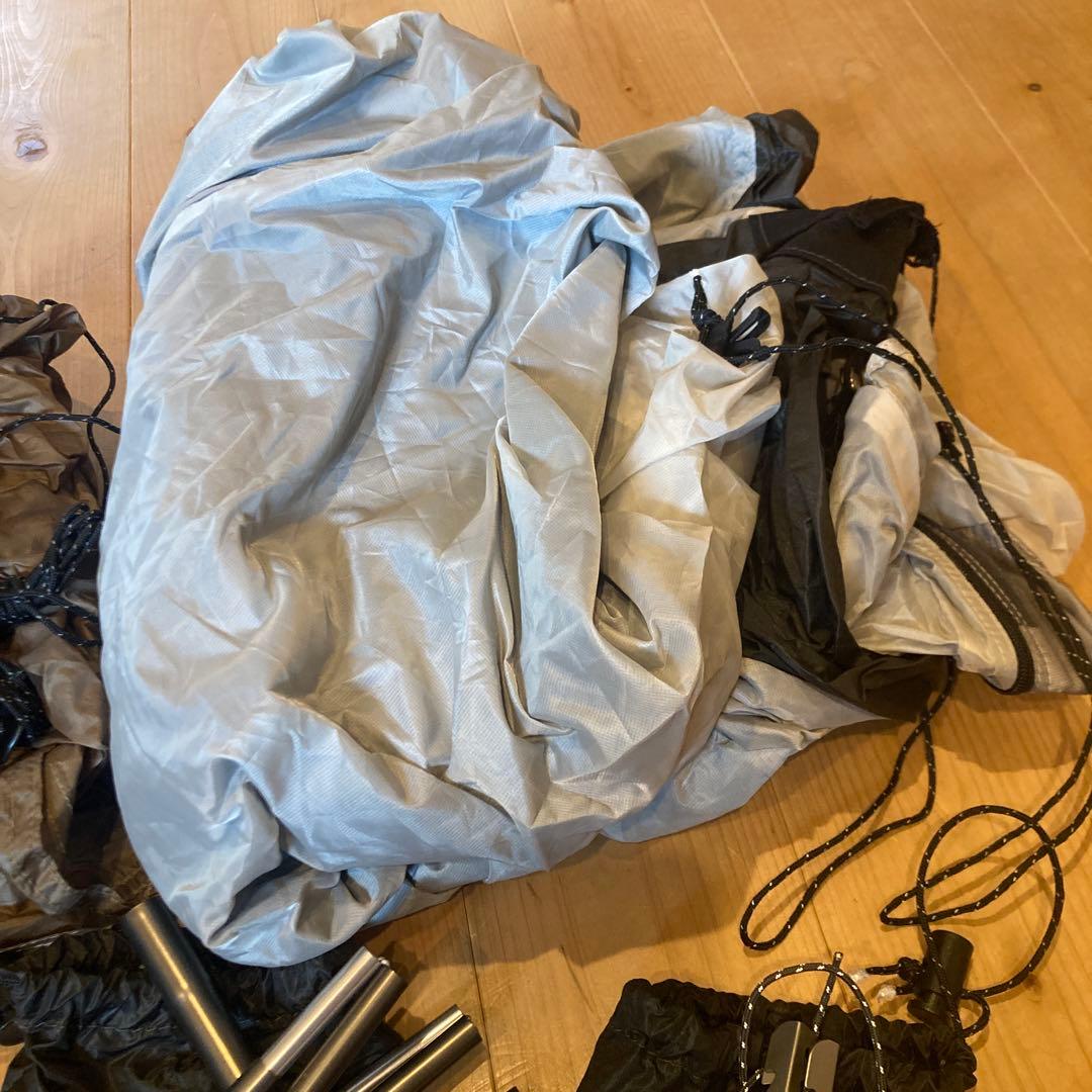 人生に、野遊びを。さま　スノーピーク ラゴ1 ソロテント