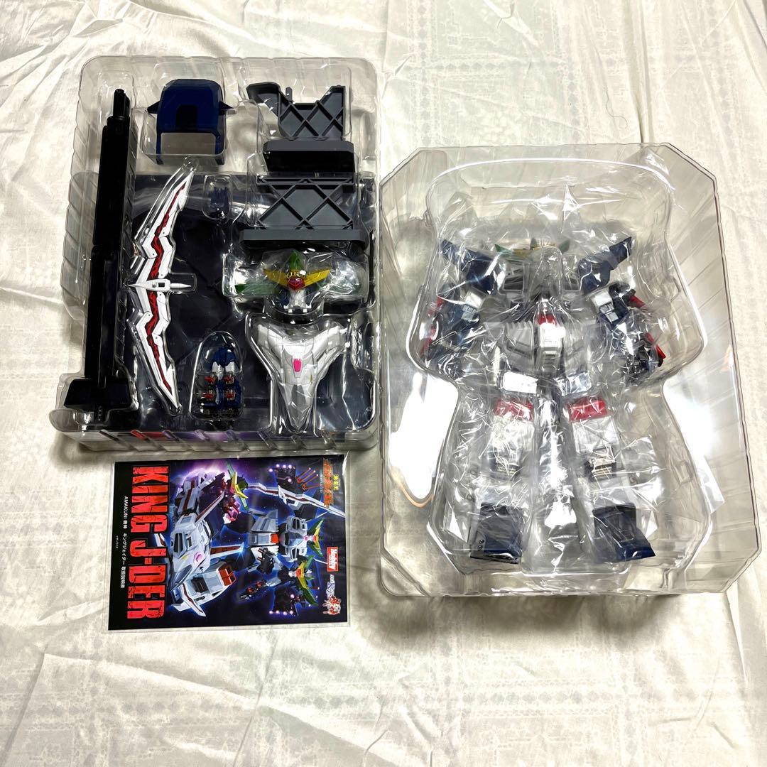 【中古品】AMAKUNI機神　キングジェイダー
