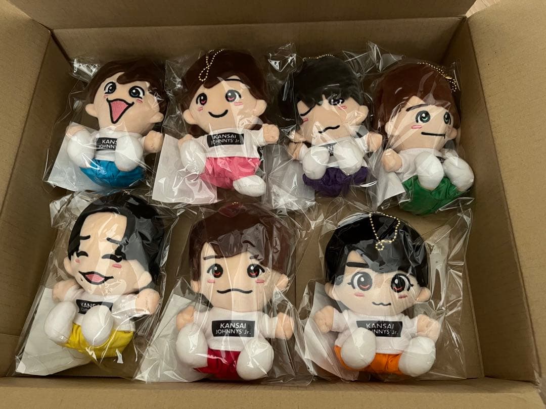 なにわ男子　ちびぬい　第1弾　7体セット　【新品未開封】　値下げしました
