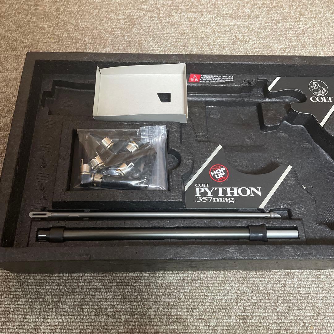 東京マルイ コルトパイソン 357 4インチ ガスリボルバー ASGK認証品