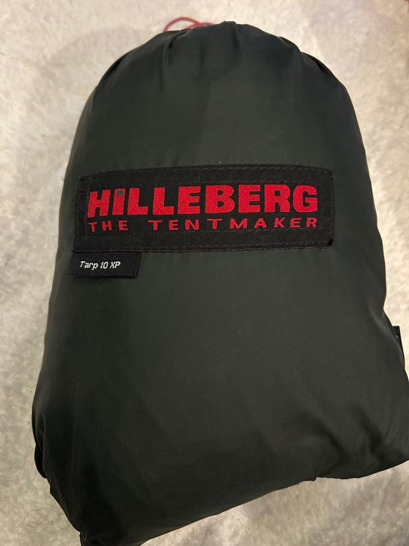 ヒルバーグタープ10XP グリーン 2/15迄出品予定です。