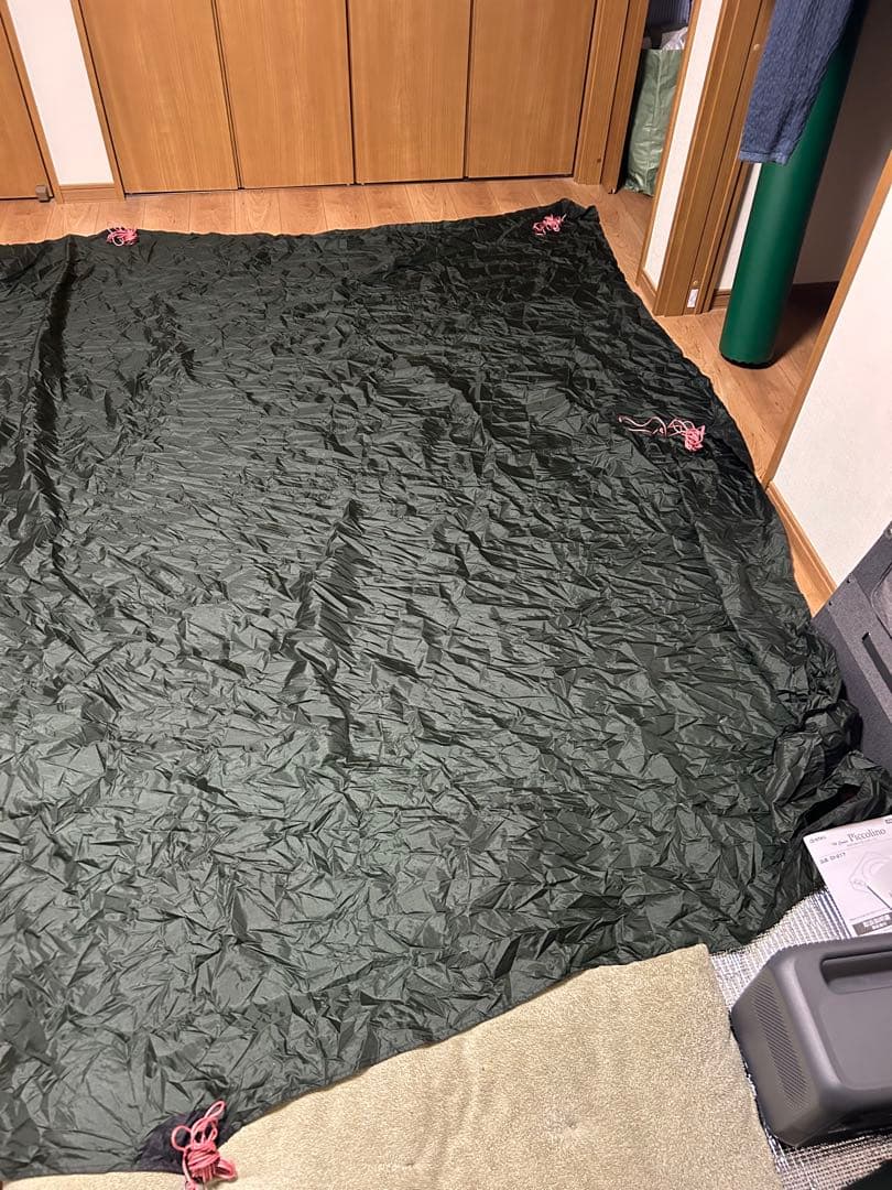 ヒルバーグタープ10XP グリーン 2/15迄出品予定です。