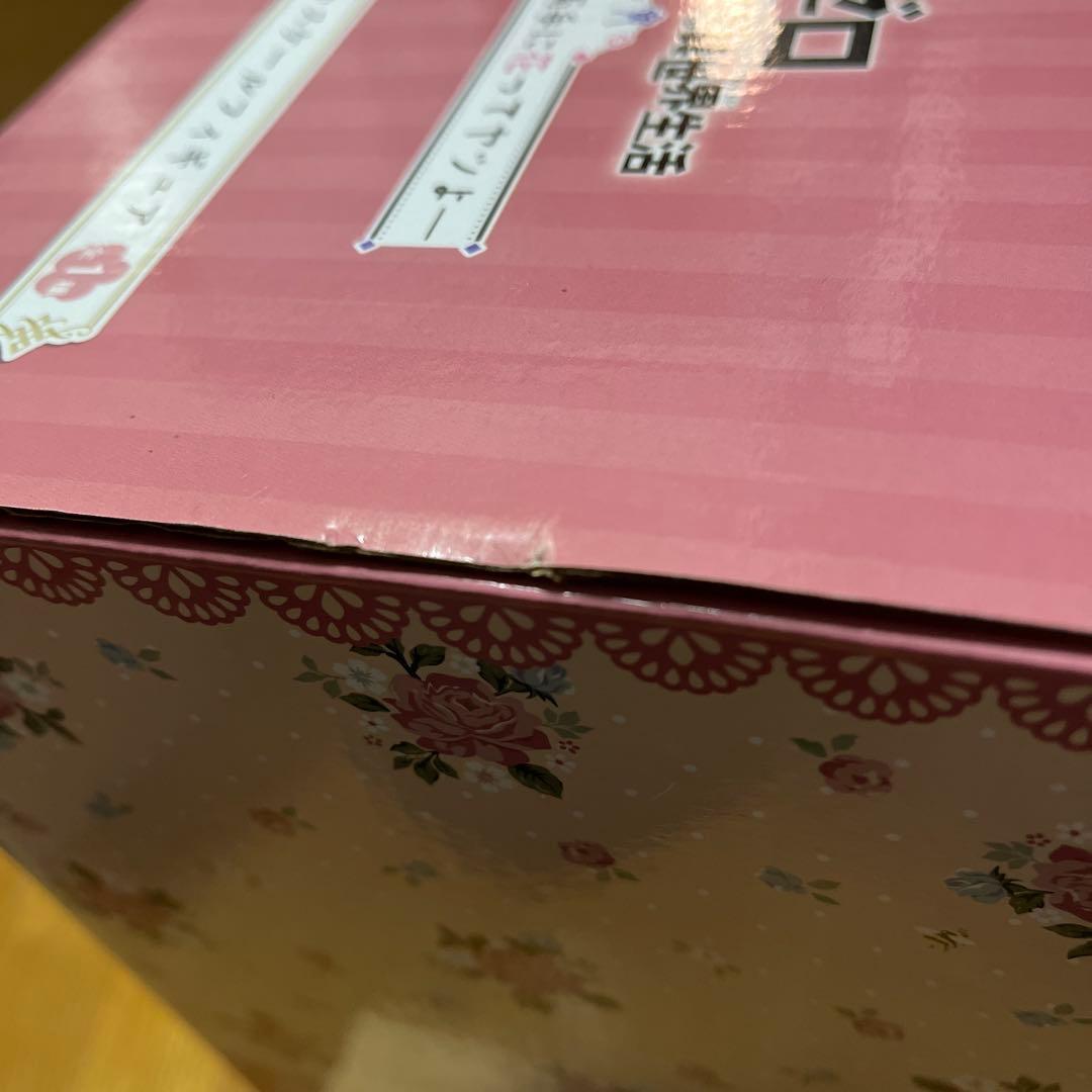 （ラストワンのみ未開封品）リゼロ　ラム アートスケールフィギュア