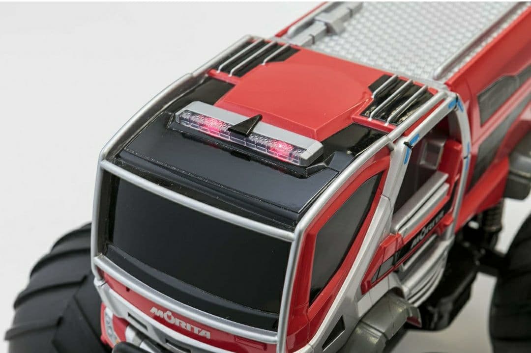 新品 CCP Wドライブプラス モリタ 林野火災用消防車コンセプトカー ラジコン