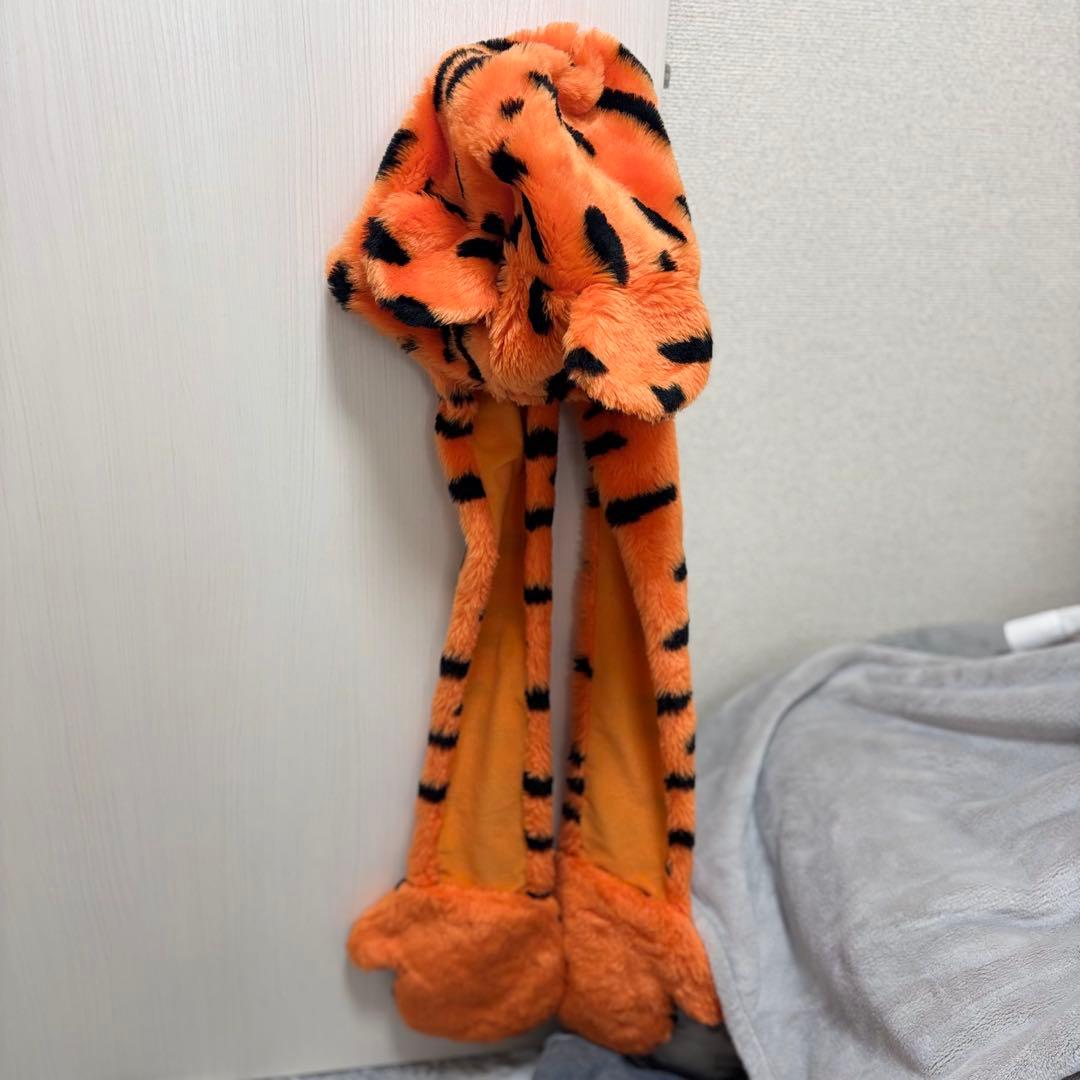 ティガー マフラーキャップ