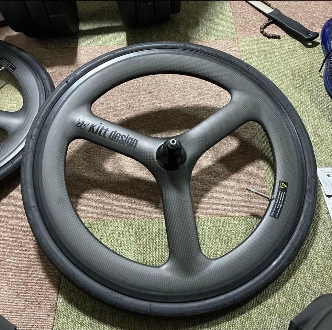 Tern kitt design カーボンバトンホイール　20インチ 451