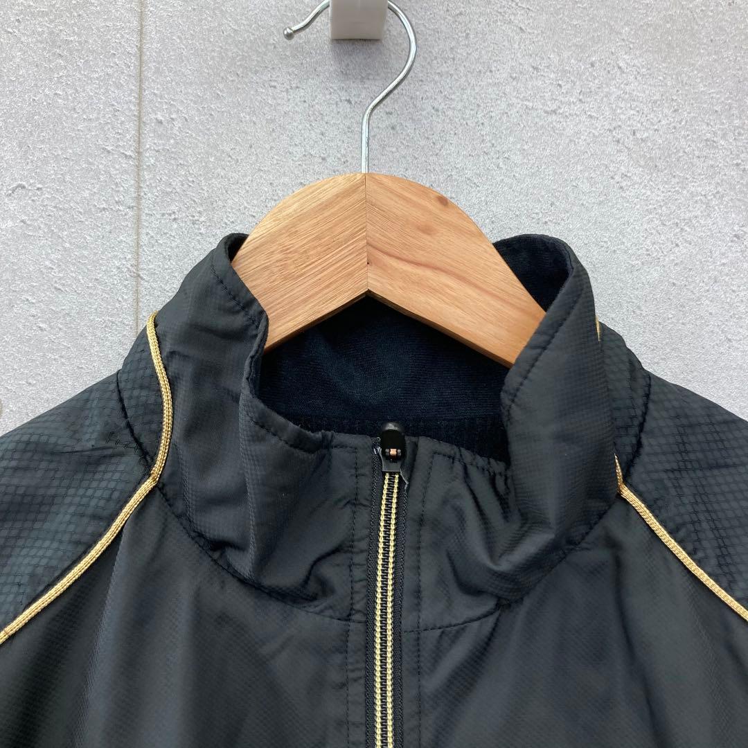 MIZUNO ミズノ ウィンドブレーカー 上下セットアップ メンズ M 黒