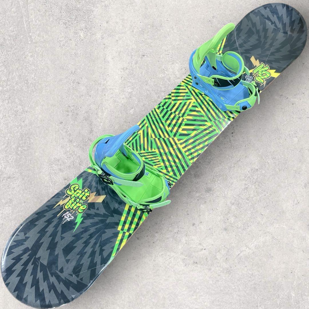K2 SPITFIRE 152㎝ BURTON INFIDEL S