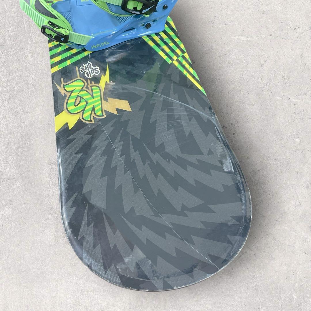 K2 SPITFIRE 152㎝ BURTON INFIDEL S
