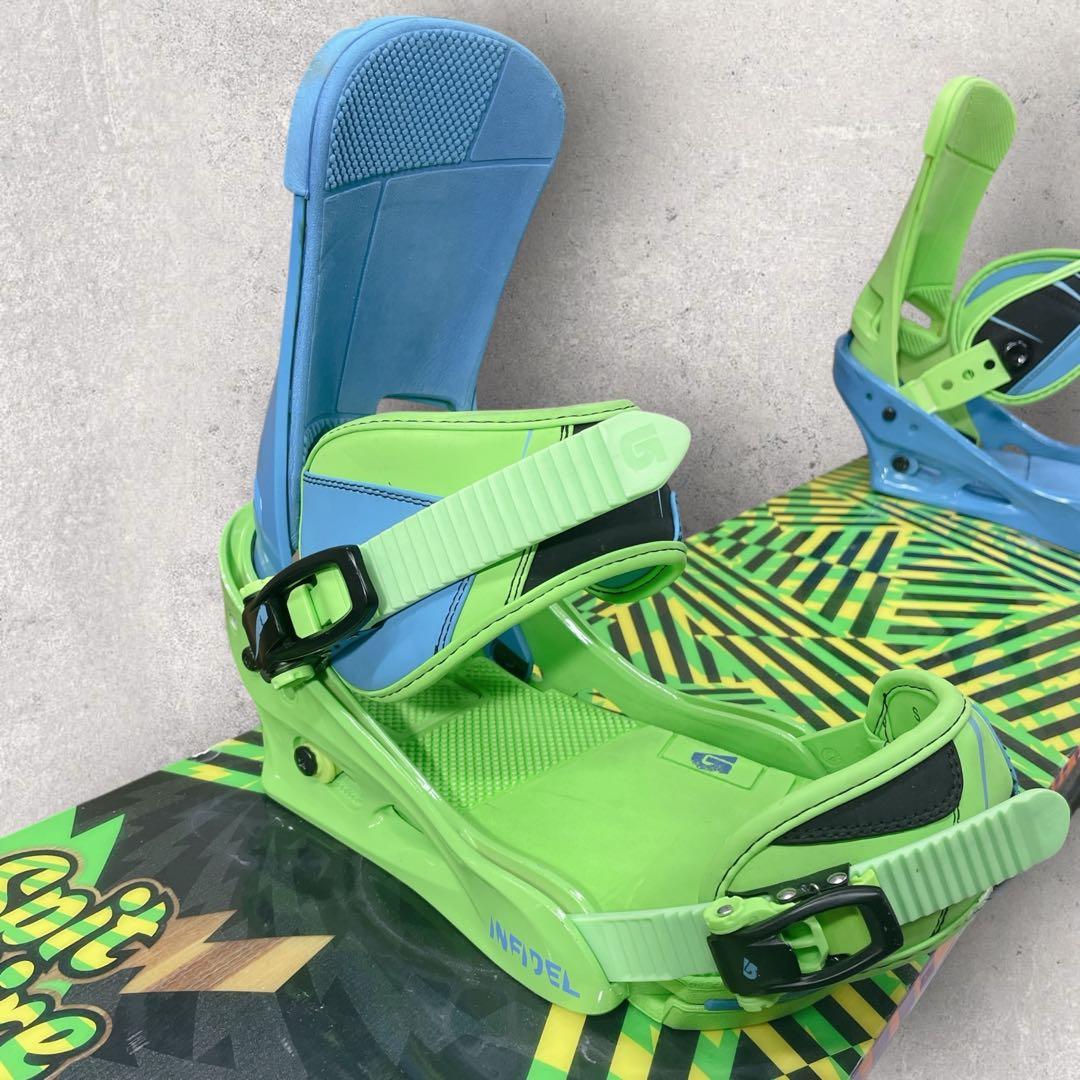 K2 SPITFIRE 152㎝ BURTON INFIDEL S